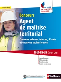 Concours Agent de maîtrise territorial