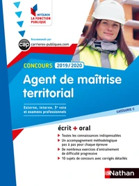 Concours agent de maîtrise territorial