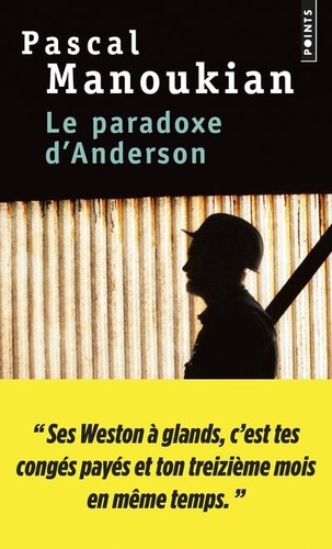 Le paradoxe d'Anderson - Occasion