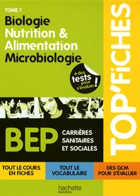 Biologie, nutrition & alimentation, microbiologie BEP CSS