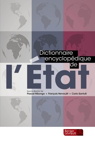 Pascal Mbongo et François Hervouët - Dictionnaire encyclopédique de l'Etat.