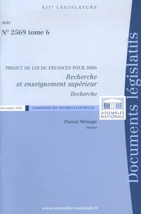 Recherche et enseignement supérieur