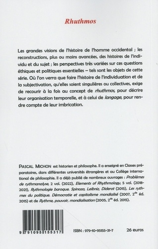 Individu et sujet en Occident. Volume 2, Dumont, Elias, Meyerson, Vernant