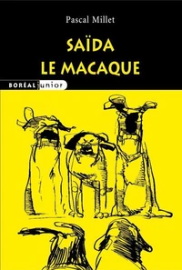 Saïda la macaque