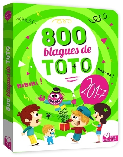 800 blagues de Toto  Edition 2017