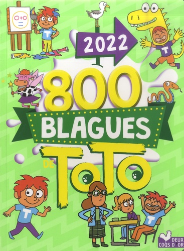 800 blagues de Toto  Edition 2022