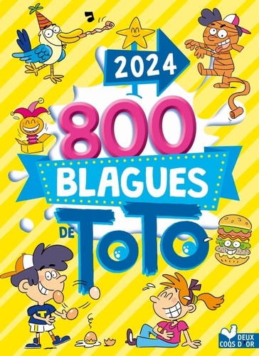800 blagues de Toto  Edition 2024