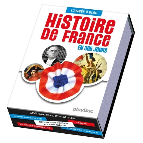 Pascal Naud - Histoire de France en 365 jours.