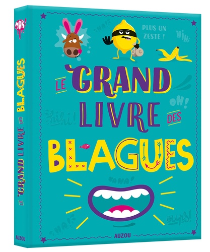 Le Grand Livre Des Blagues De Pascal Naud Grand Format Livre Decitre