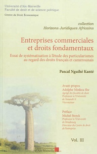 Pascal Nguide Kante - Entreprises commerciales & droits fondamentaux.