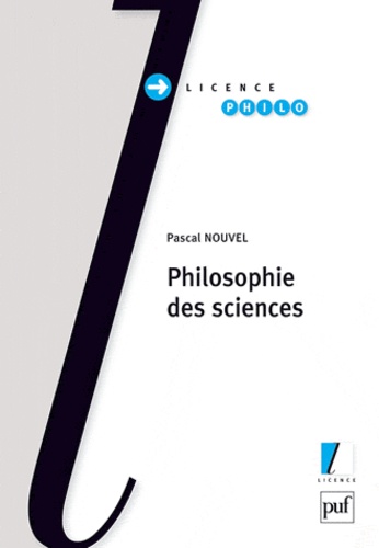 Pascal Nouvel - Philosophie des sciences.