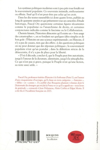 Ce Côté obscur du peuple. Lectures pour les temps de catastrophe