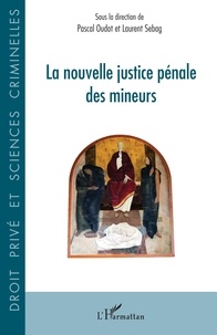 Pascal Oudot et Laurent Sebag - La nouvelle justice pénale des mineurs.