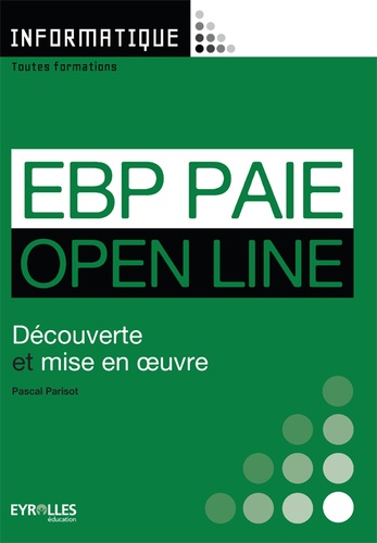 Pascal Parisot - EBP paie open line - Découverte et mise en ouvre.