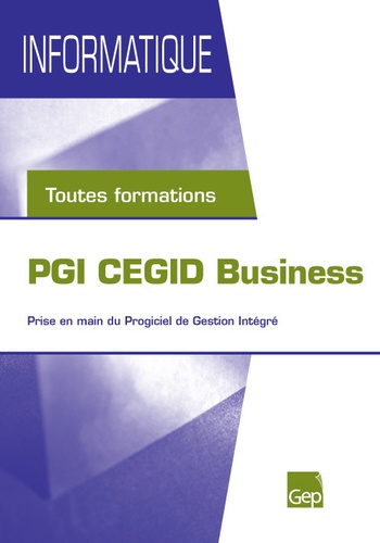 Pascal Parisot - PGI CEGID Business - Toutes formations.