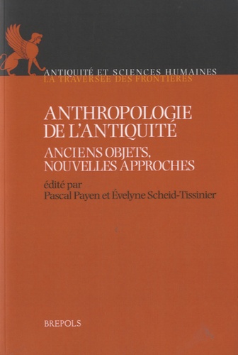 Pascal Payen - Anthropologie de l'antiquité.