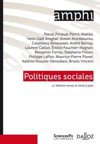Pascal Penaud - Politiques sociales.