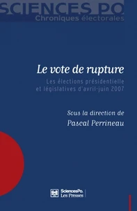 Le vote de rupture