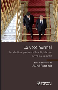 Pascal Perrineau - Le vote normal.