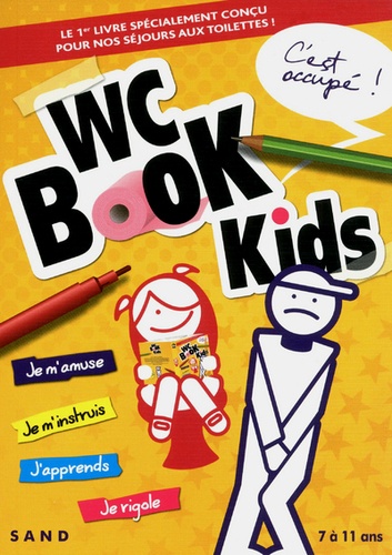 Pascal Petiot - WC Book kids.