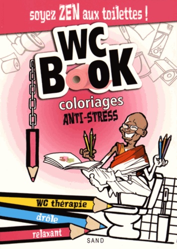 Pascal Petiot - WC book - Coloriages anti-stress.
