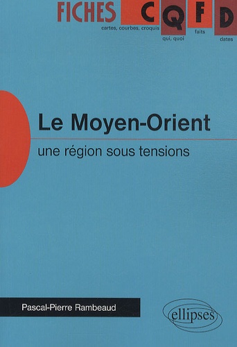 Le Moyen-Orient. Une région sous tensions - Occasion