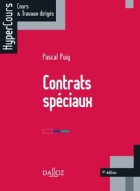 Pascal Puig - Contrats spéciaux.