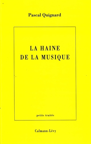 La Haine de la musique