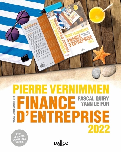 Finance d'entreprise  Edition 2022