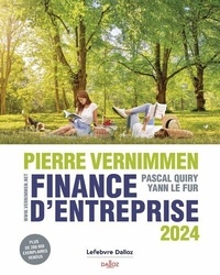 Pascal Quiry et Yann Le Fur - Finance d'entreprise.