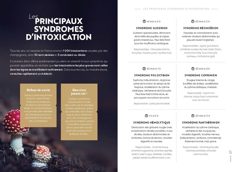 Guide des champignons. Le guide simple et visuel pour identifier plus de 200 champignons