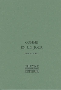 Comme en un jour