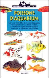 Pascal Robin et Patrick Louisy - Poissons d'aquarium.