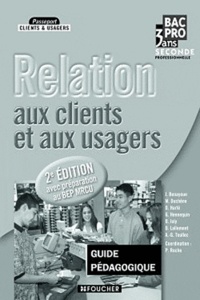 Coachingcorona.ch Relation aux clients et aux usagers, Bac Pro Seconde - Guide pédagogique Image