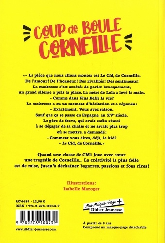Coup de boule, Corneille