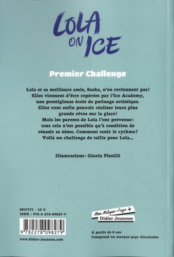 Lola on Ice Tome 1 Premier challenge