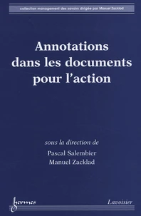 Annotations dans les documents pour l'action