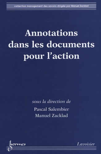 Pascal Salembier - Annotations dans les documents pour l'action.