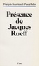 Pascal Salin et  Bourricaud - Présence de Jacques Rueff.