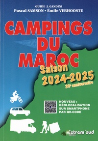 Pascal Samson et Emile Verhooste - Campings du Maroc - Guide critique.