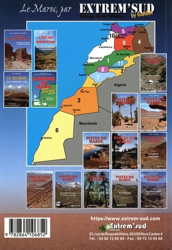 Campings du Maroc. Guide critique  Edition 2024-2025