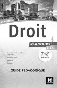 Droit BTS 1re et 2e années Parcours - Guide pédagogique.pdf