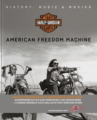 Pascal Symezak - Harley Davidson Motor Cycles - American Freedom Machine. 1 Blu-ray