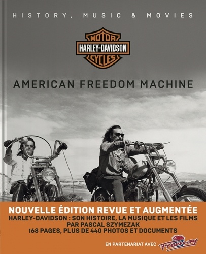 Harley Davidson Motor Cycle. American Freedom Machine