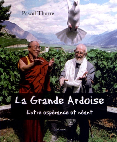 Pascal Thurre - La Grande Ardoise - Entre espérance et néant.