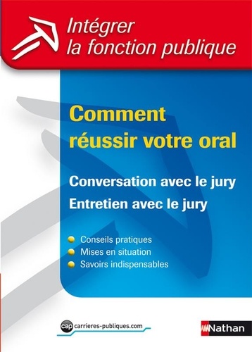 Pascal Tuccinardi - Comment réussir votre oral - Conversation avec le jury, entretien avec le jury.