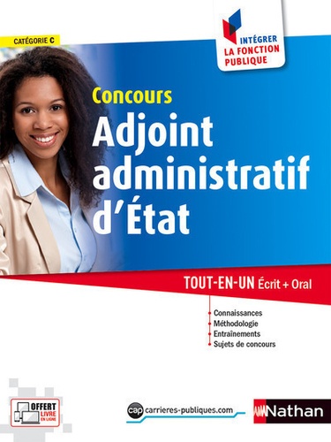 Pascal Tuccinardi et Laurent Barnet - Concours Adjoint administratif d'Etat catégorie C - Tout-en-un écrit + oral.
