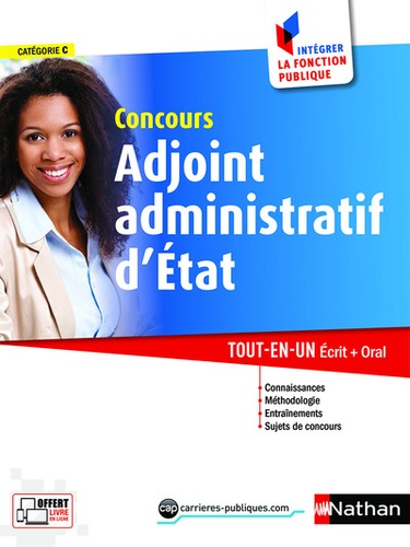 Pascal Tuccinardi et Laurent Barnet - Concours adjoint administratif d'Etat catégorie C - Tout-en-un écrit + oral.