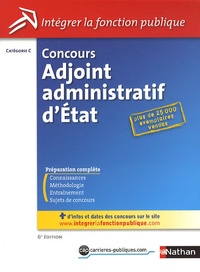 Pascal Tuccinardi - Concours Adjoint administratif d'Etat - Catégorie C.