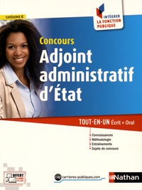 Pascal Tuccinardi et Laurent Barnet - Concours Adjoint administratif d'Etat - Catégorie C.